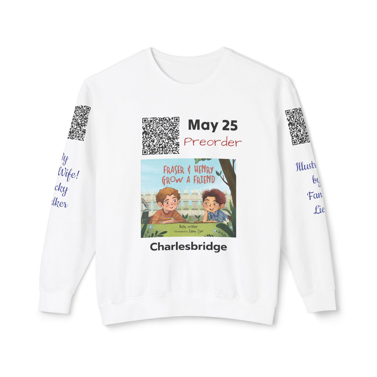 Copy of May 25 Charlesbridge Freeder Sweatshirt