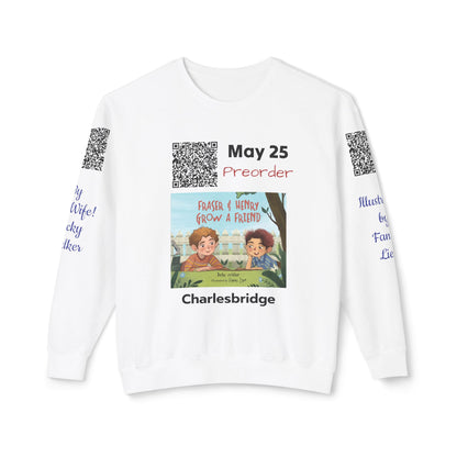 Copy of May 25 Charlesbridge Freeder Sweatshirt