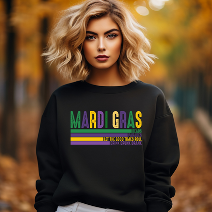 Mardi Gras Sweatshirt