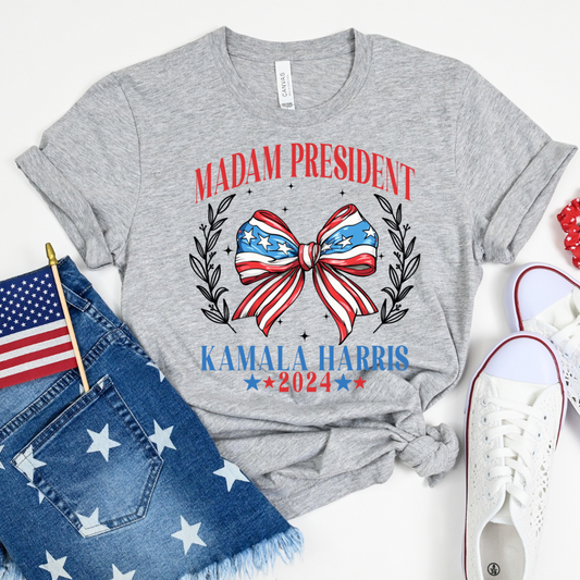 Madam President Softstyle T-Shirt