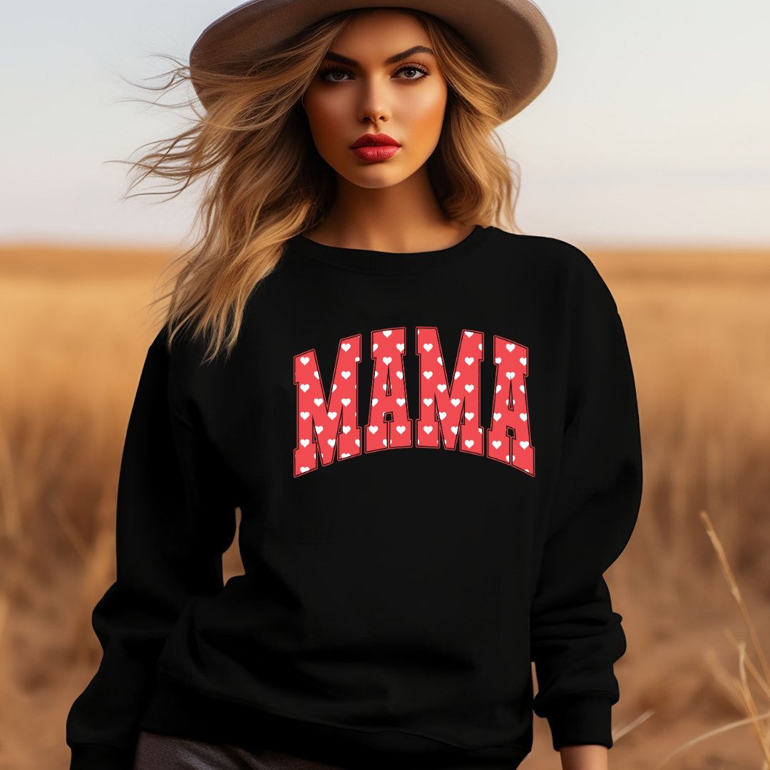 Mama and Mini Valentine's Day Sweatshirt