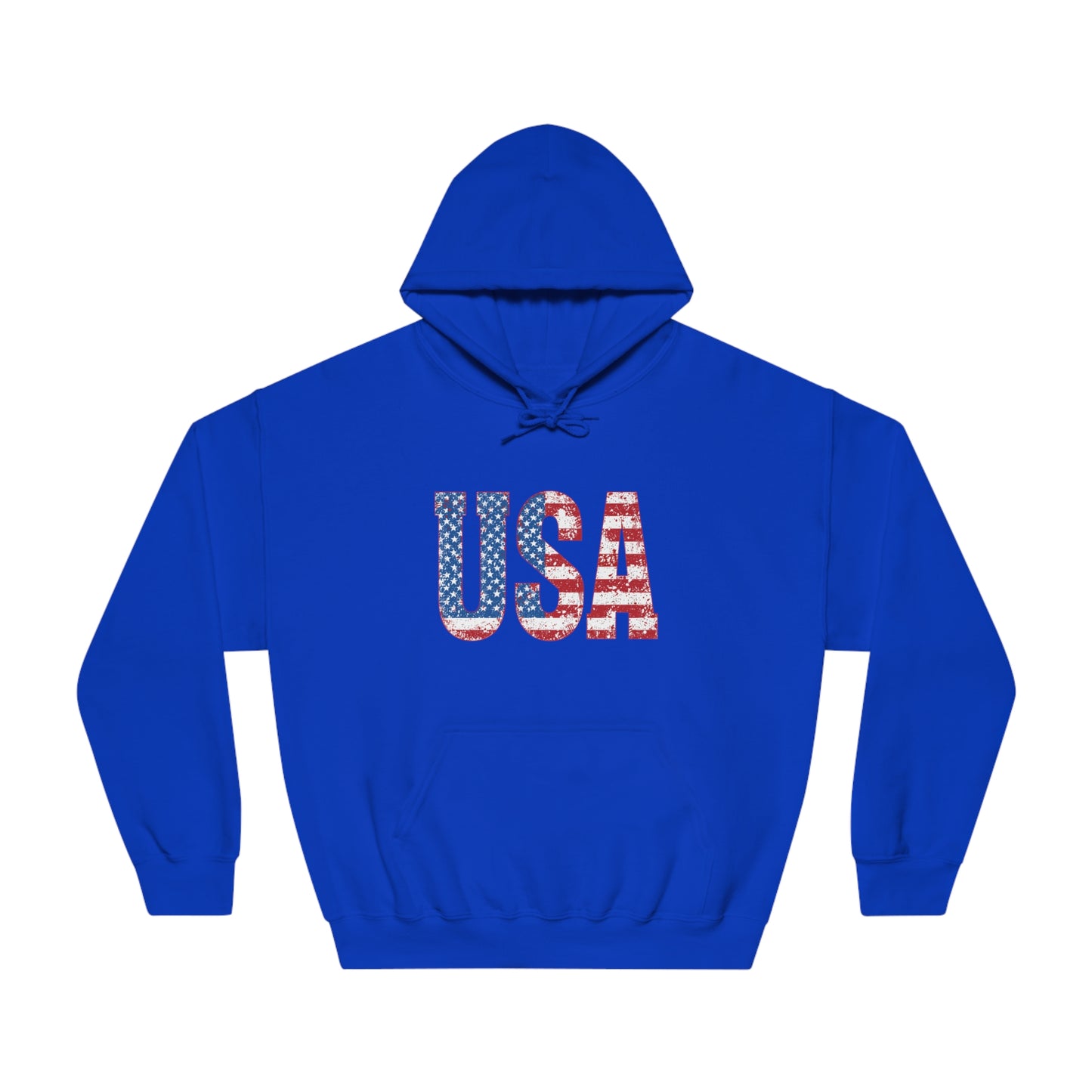 USA Unisex DryBlend® Hooded Sweatshirt