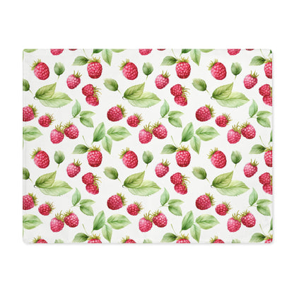 Raspberry Placemat, 1pc