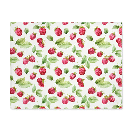 Raspberry Placemat, 1pc