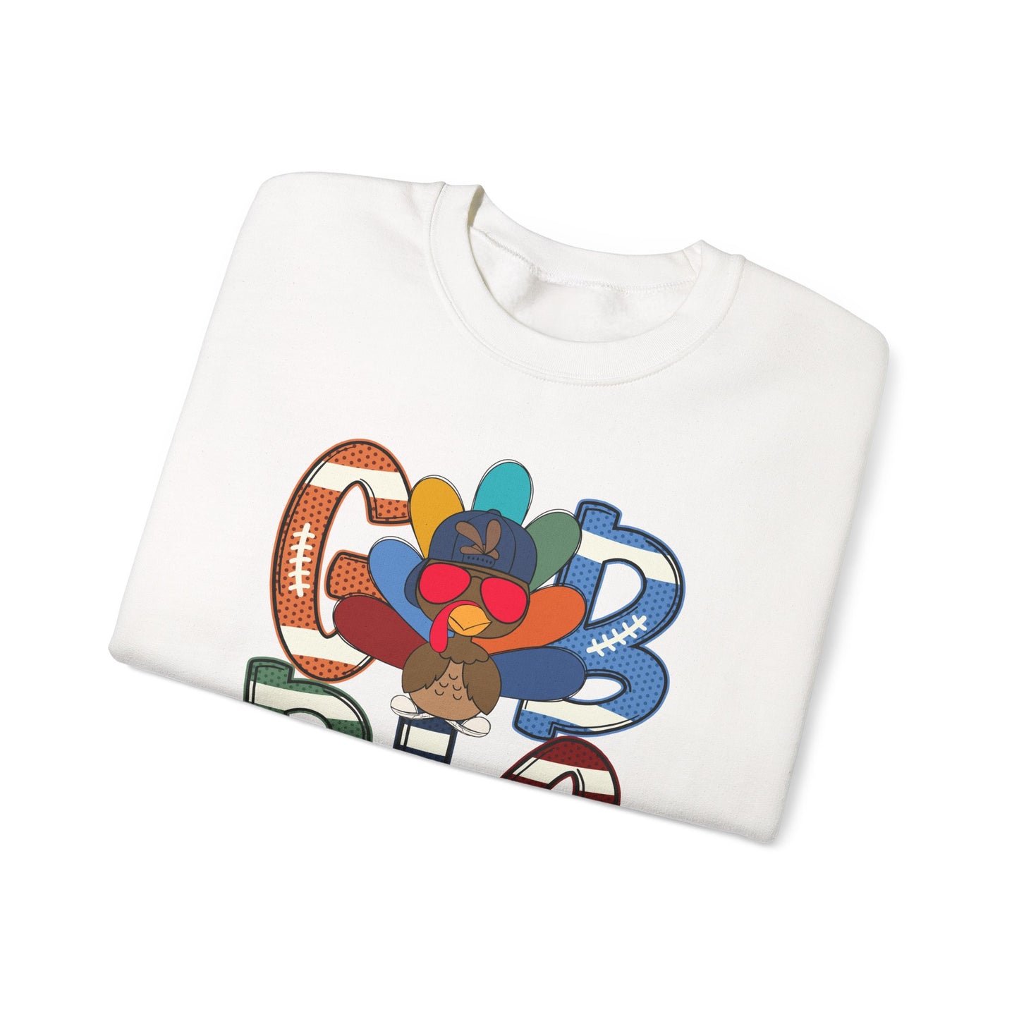 Thanksgiving Gobble Crewneck Sweatshirt
