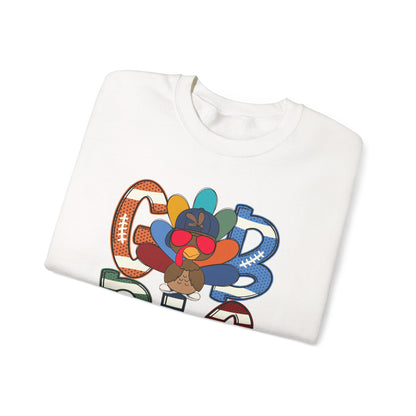 Thanksgiving Gobble Crewneck Sweatshirt
