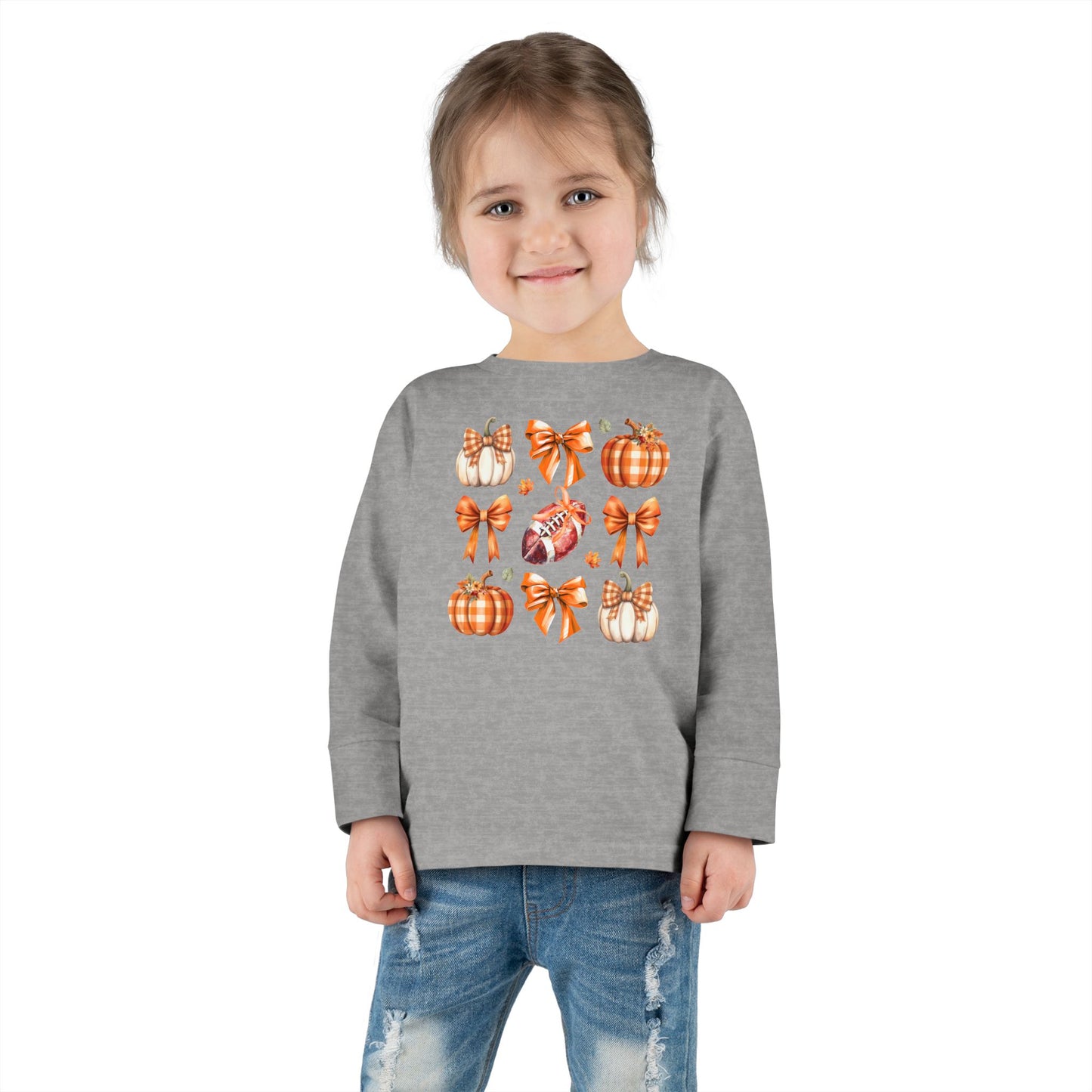 Coquette Fall Toddler Long Sleeve Tee