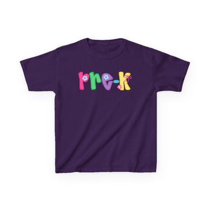 Back to School Pre-K Kids Tee