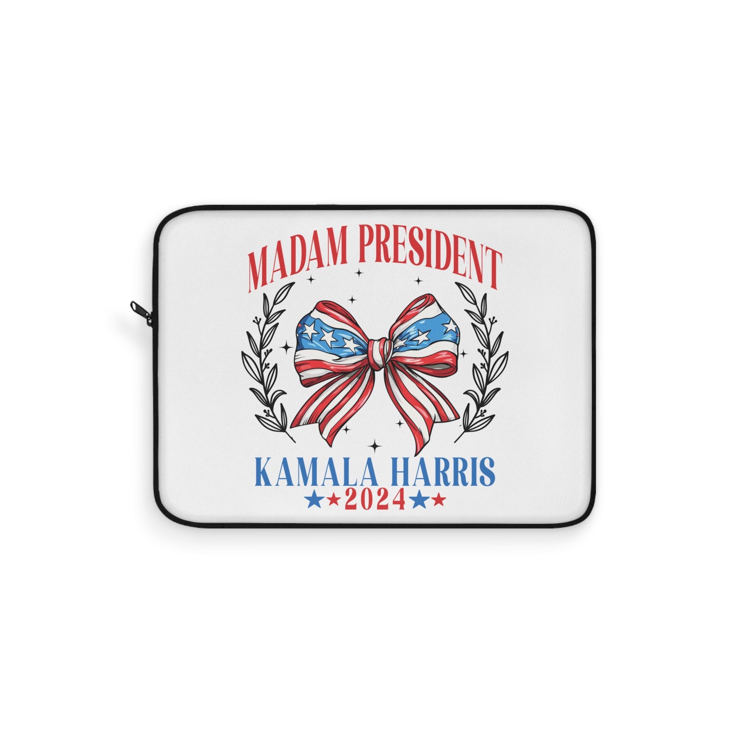 Madam President Kamala Harris Laptop Sleeve