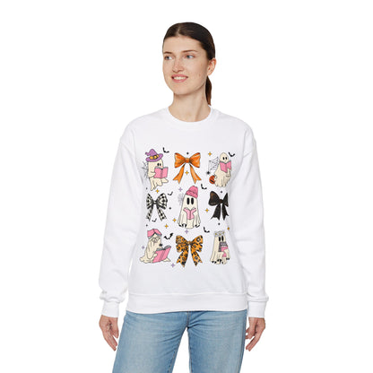 Halloween Coquette Unisex Sweatshirt