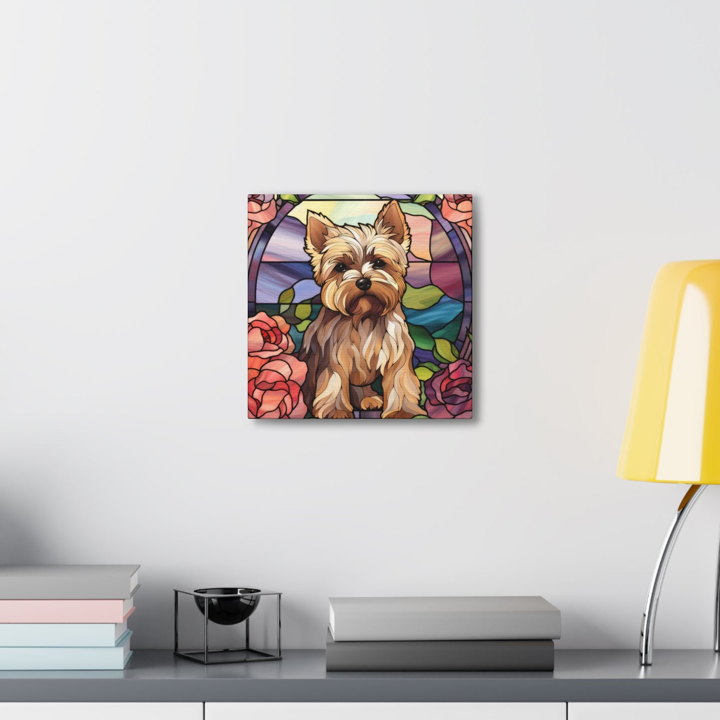 Yorkshire Terrier Canvas Wall Art