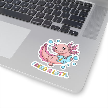 Punny Read Alotyl Reading Sticker
