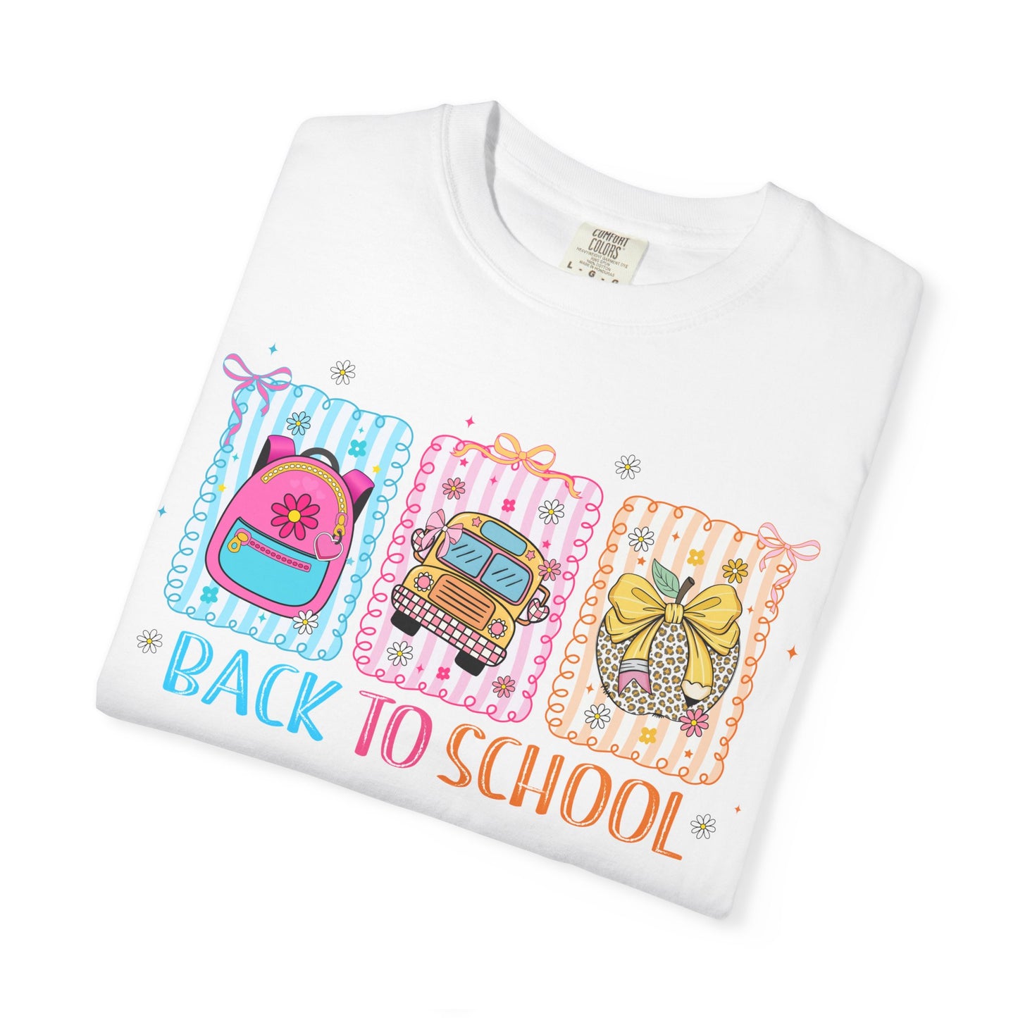 Back to School Adult Trendy T-Shirt