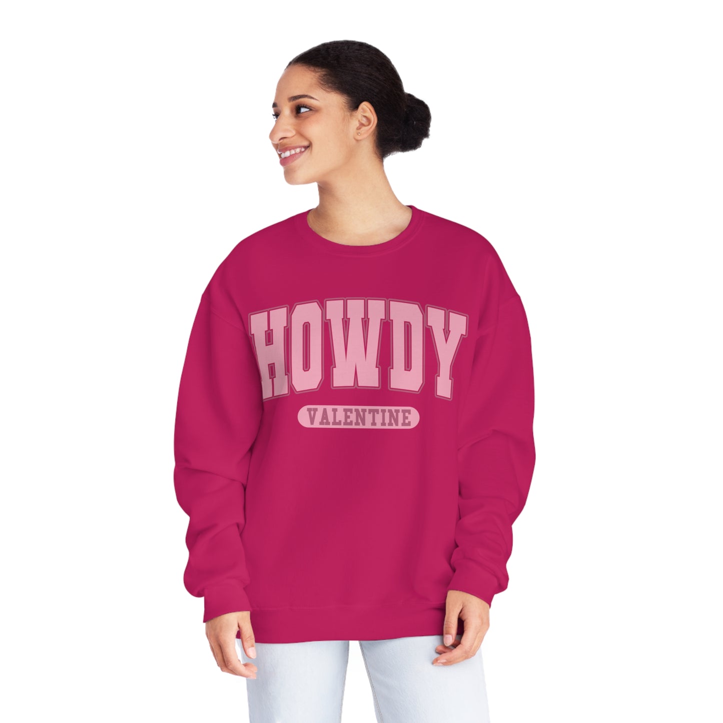 Howdy Valentine Sweatshirt