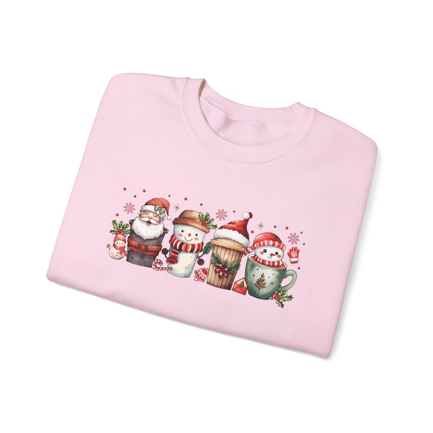 Holiday Coffee Crewneck Sweatshirt