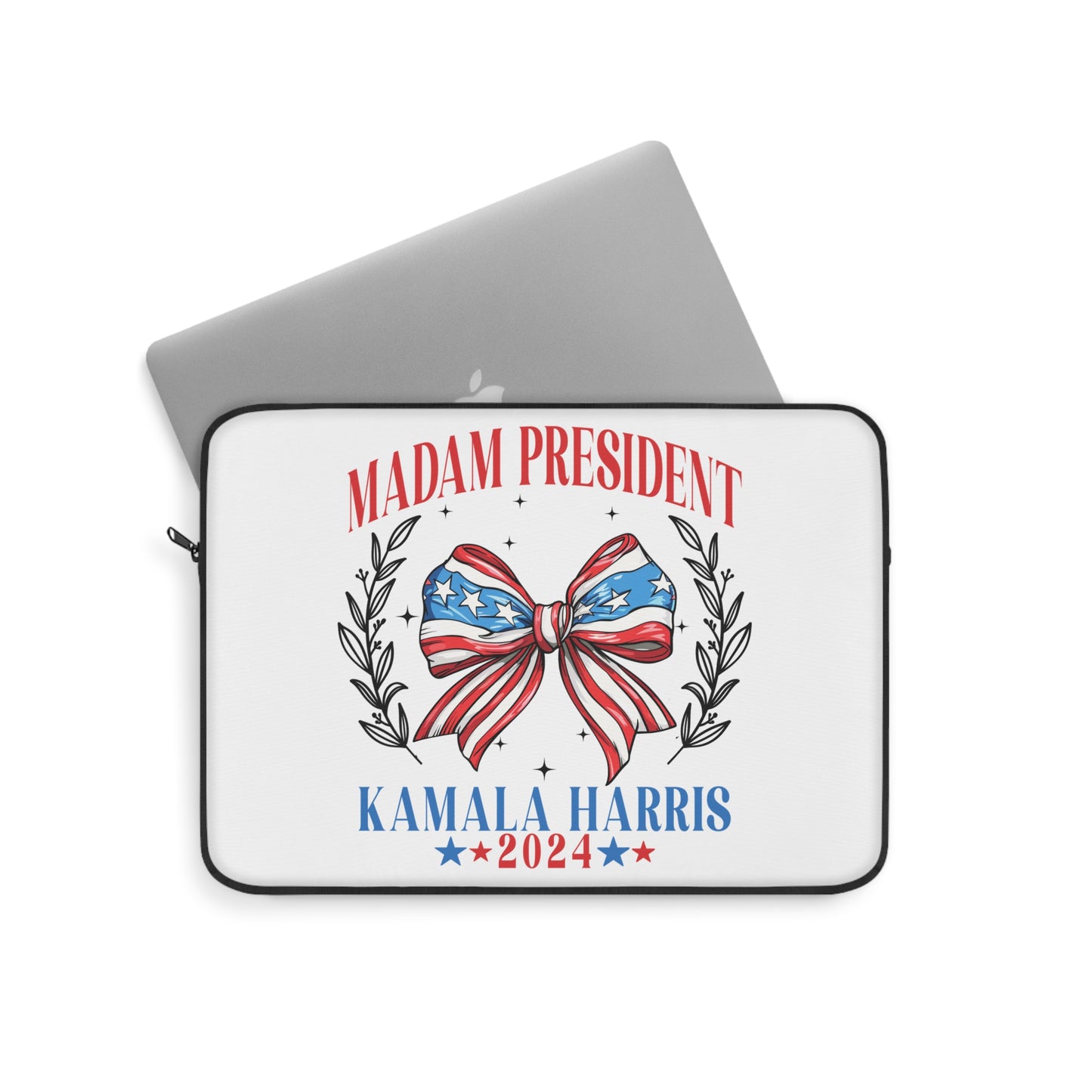 Madam President Kamala Harris Laptop Sleeve