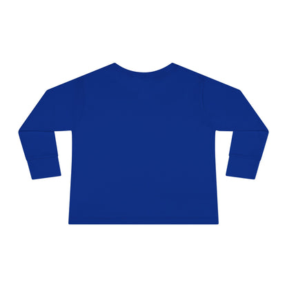Toddler Football Long Sleeve Tee