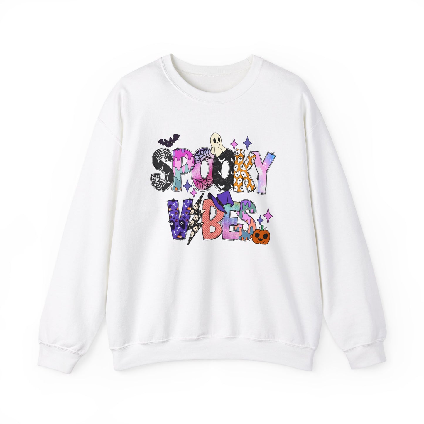 Spooky Vibes Halloween Sweatshirt