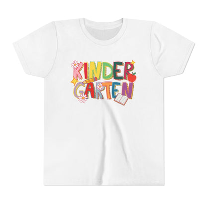 Kindergarten Back to School Youth Tee