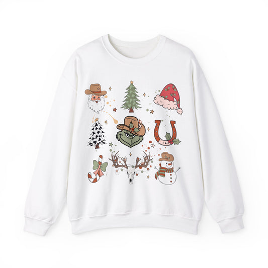 Christmas Coquette Trendy Sweatshirt