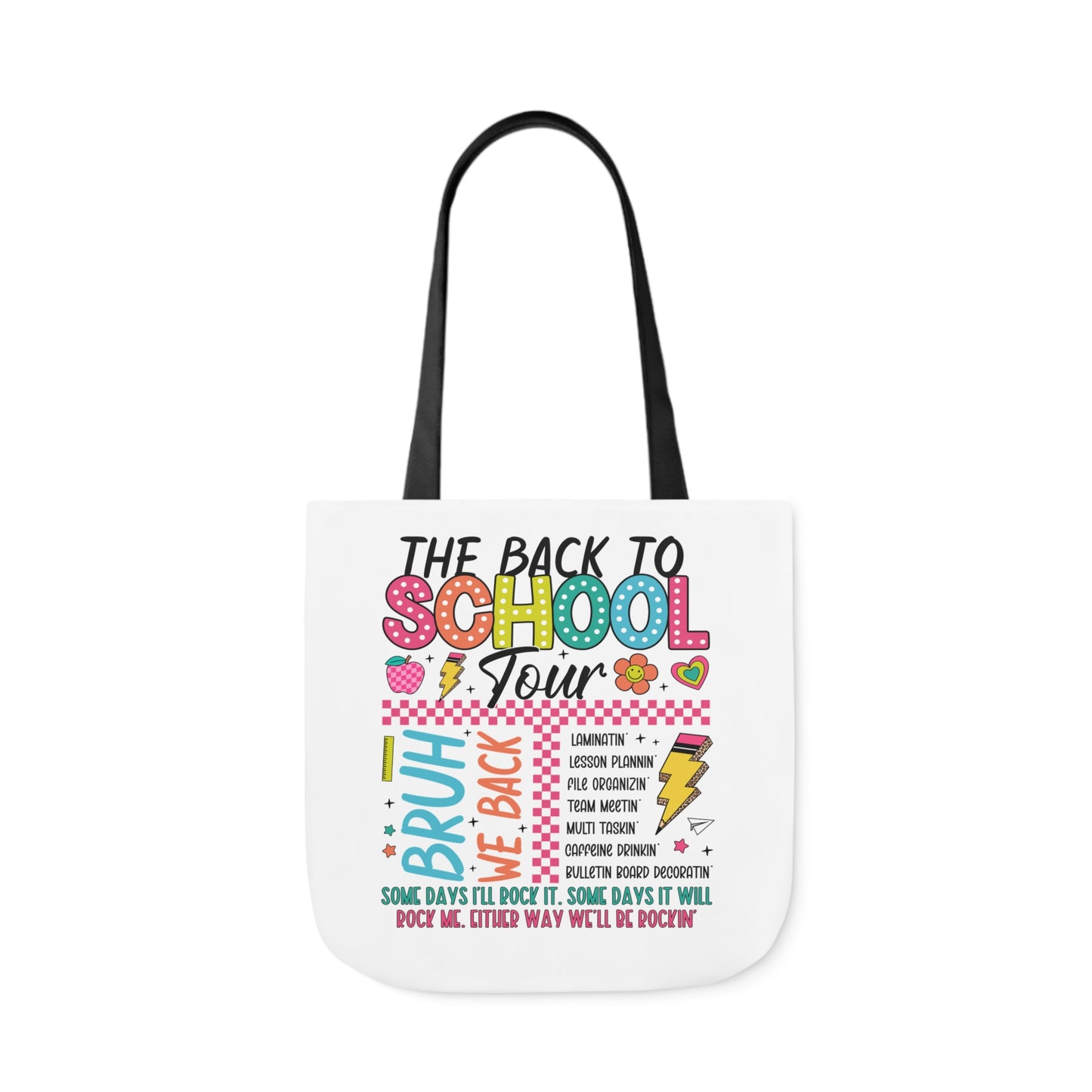 Back to School Teacher Bag