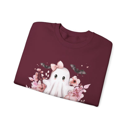 Cute Halloween Ghost Sweatshirt