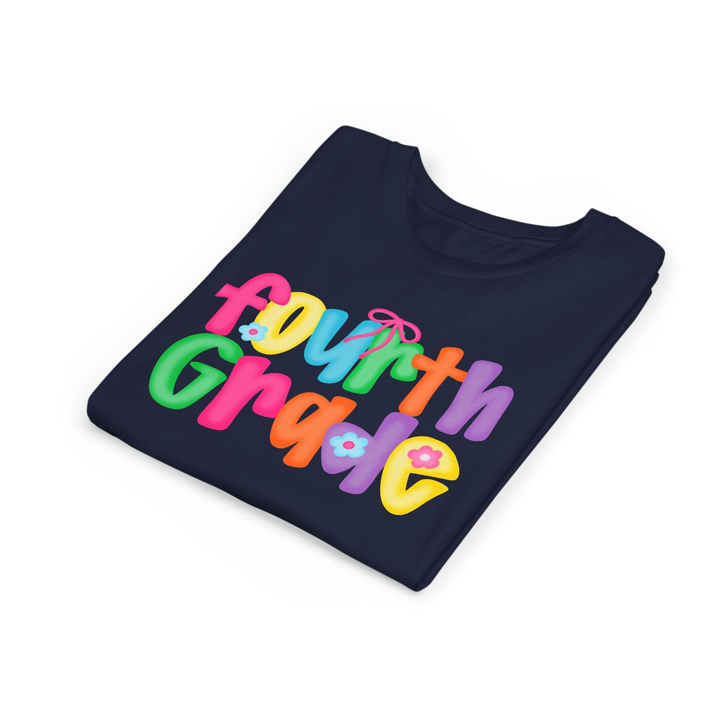 Fourth Grade Back to School Youth Tee