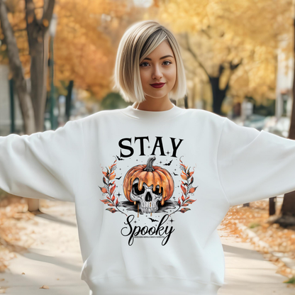 Stay Spooky Halloween Sweatshirt