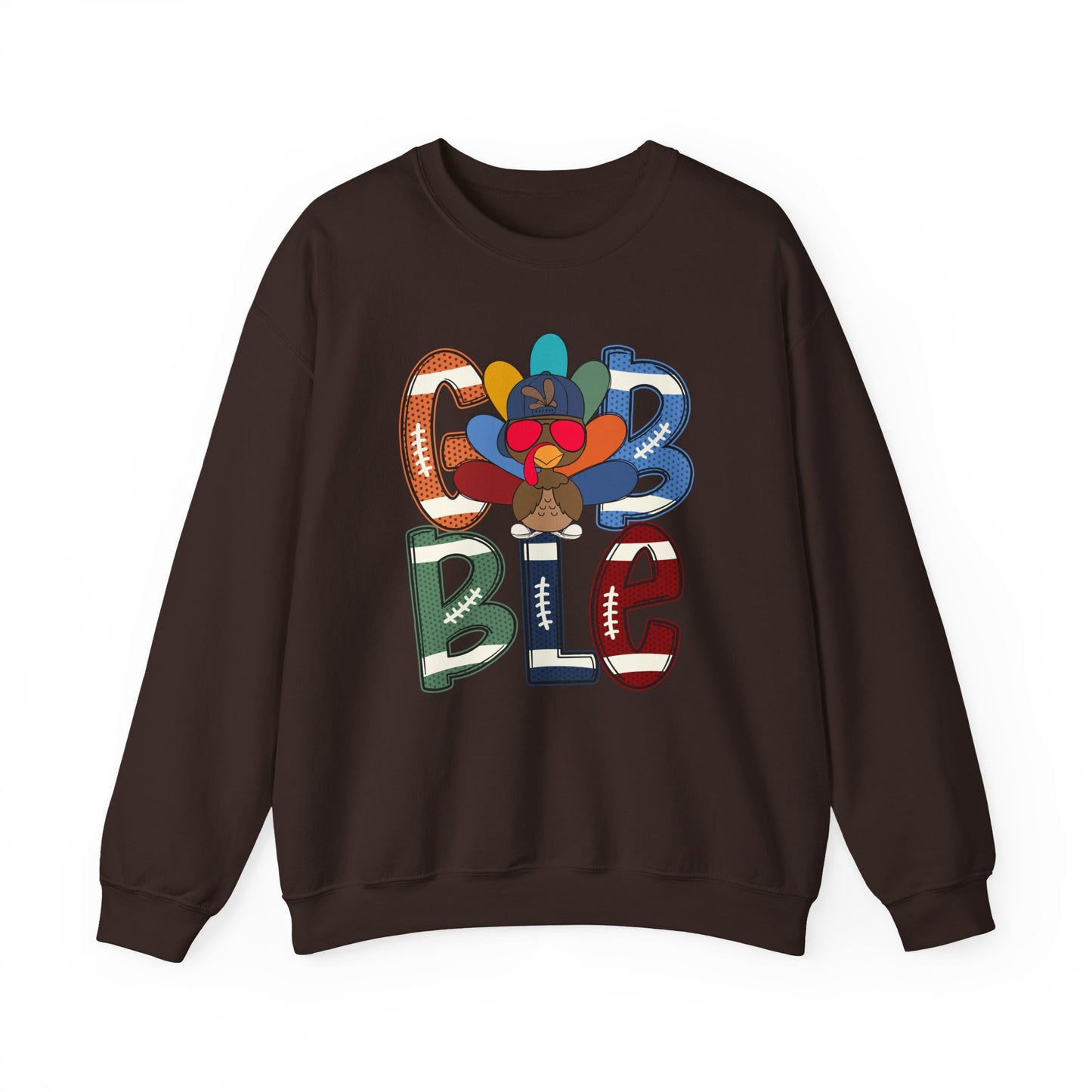 Thanksgiving Gobble Crewneck Sweatshirt