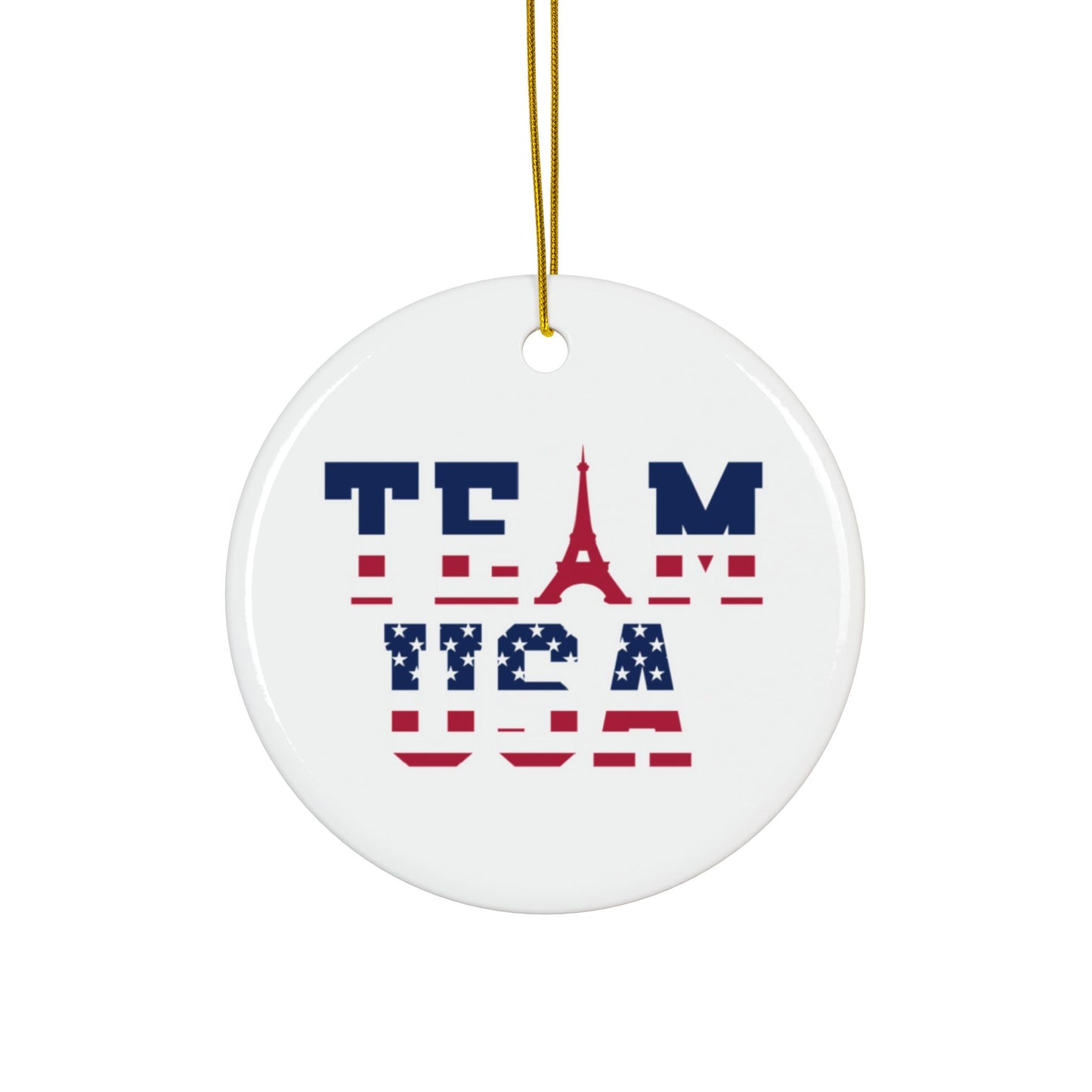 Team USA Olympic Ornament