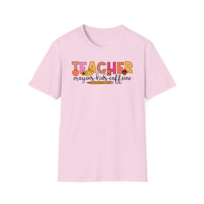 Teacher Unisex Softstyle T-Shirt