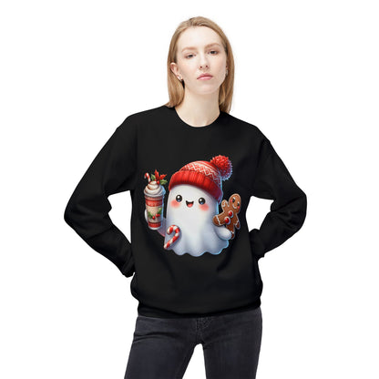 Cute Christmas Ghost Sweatshirt