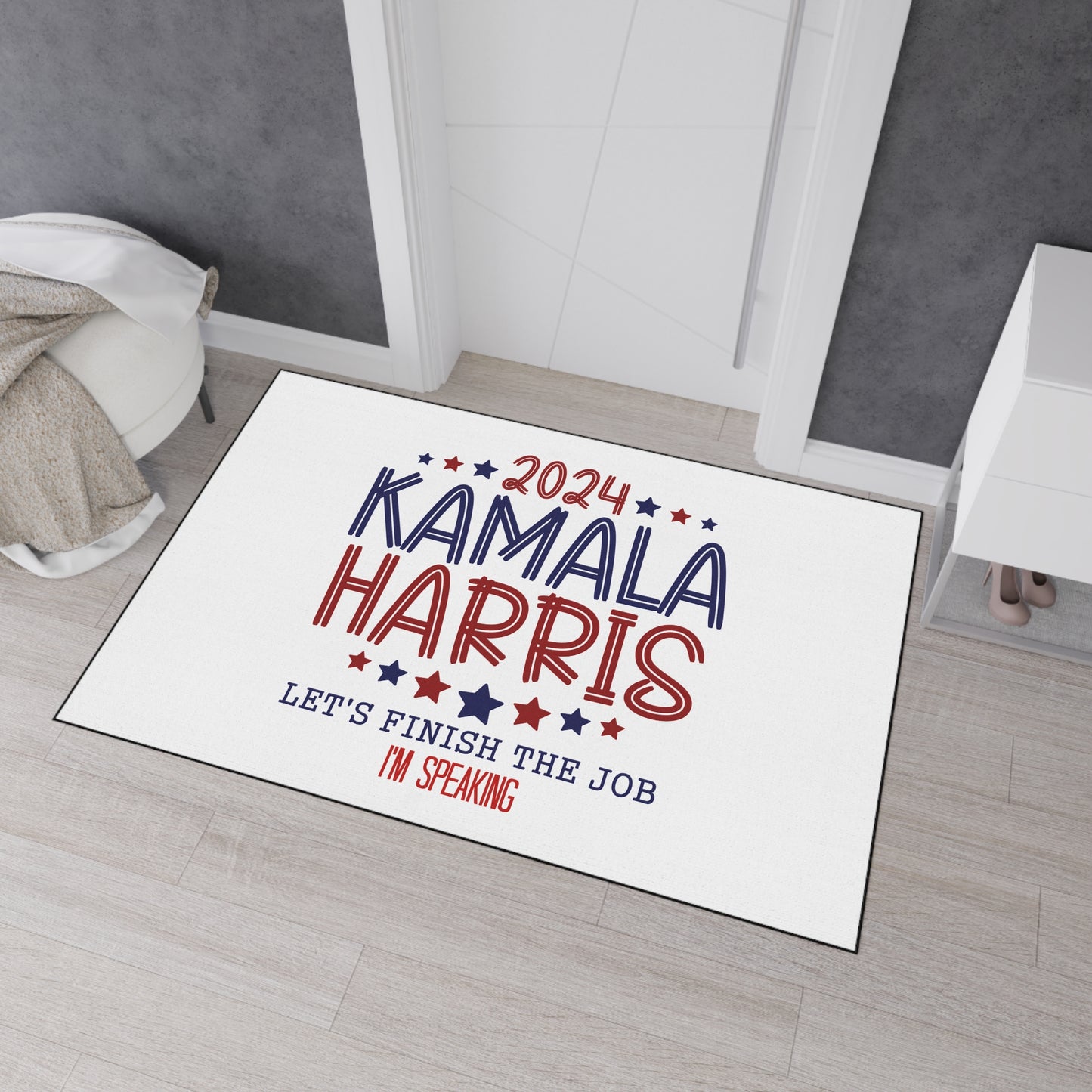 Kamala Harris Heavy Duty Floor Mat