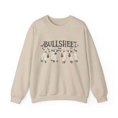 Bullsheet Halloween Crewneck Sweatshirt