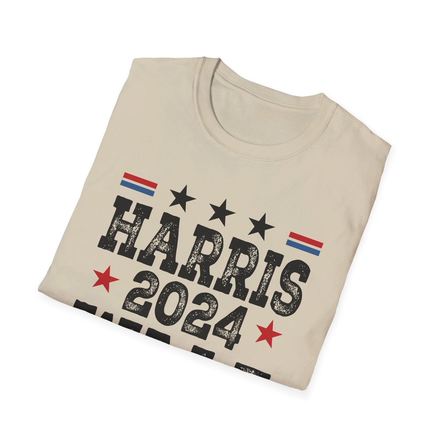 Harris Walz Obviously Unisex Softstyle T-Shirt