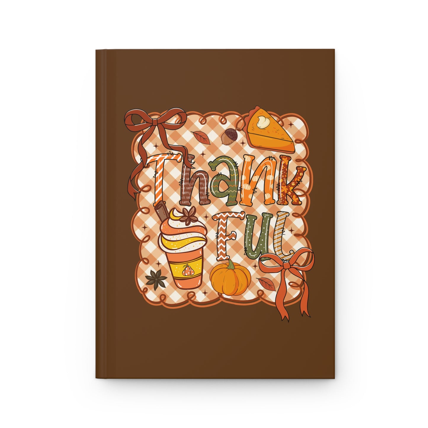 Thankful Hardcover Gratitude Journal
