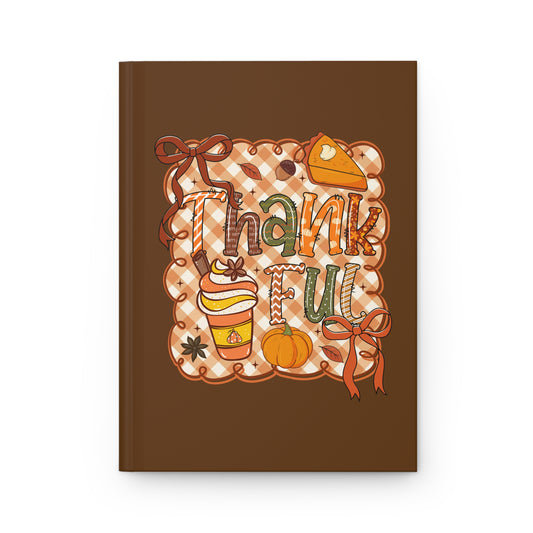 Thankful Hardcover Gratitude Journal