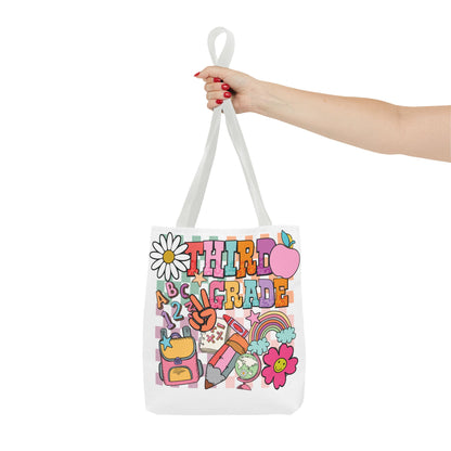 Third Grade Teacher Tote Bag