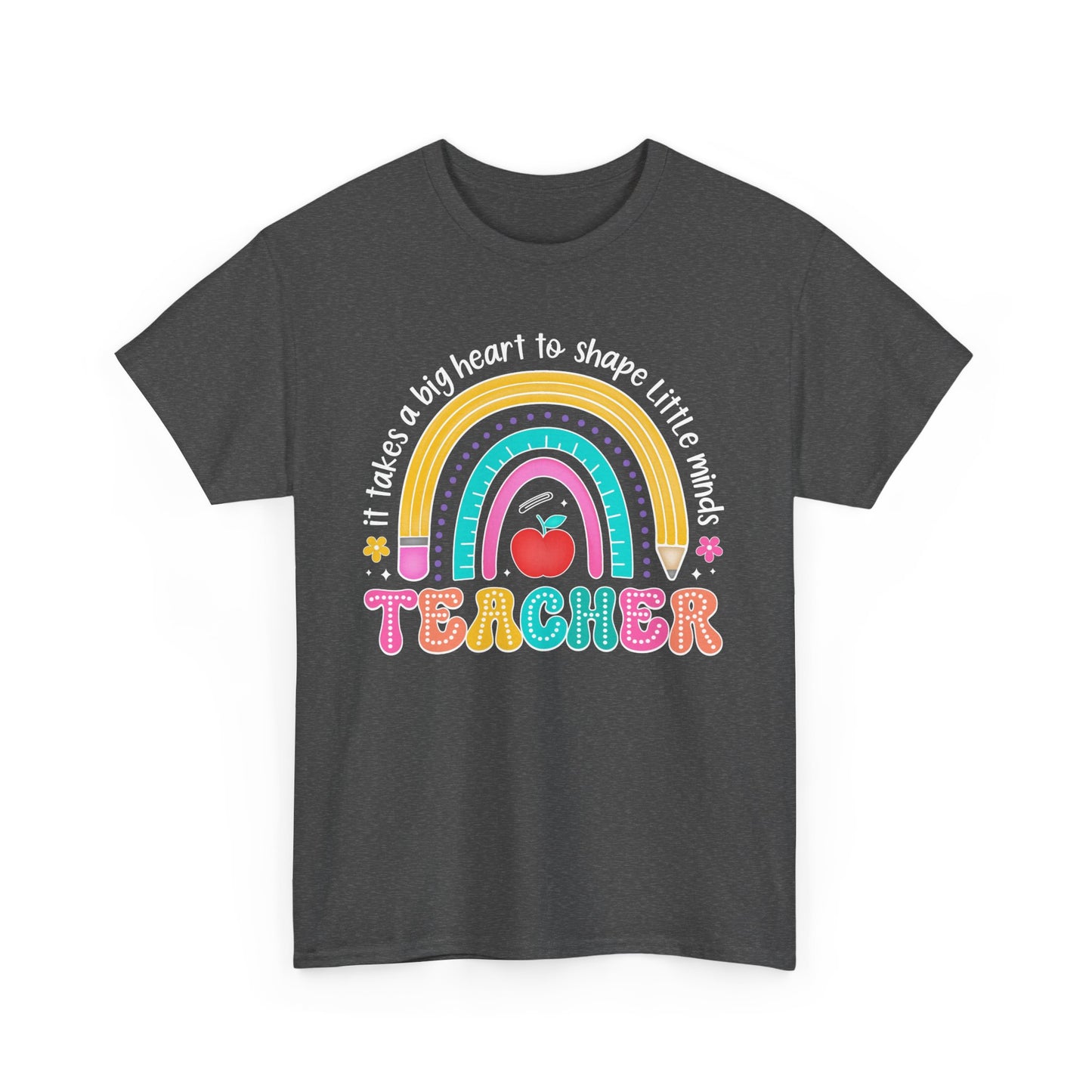 Teacher Unisex Heavy Cotton Tee