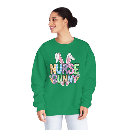 Nurse Bunny Easter Sweatshirt