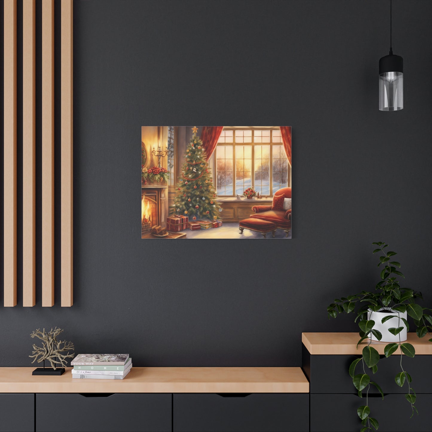 Home for the Holidays Canvas