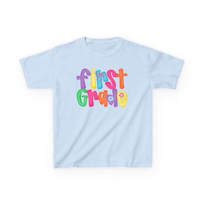 Back to School First Grade Kids Tee