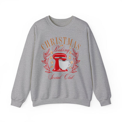 Christmas Baking Social Club Sweatshirt