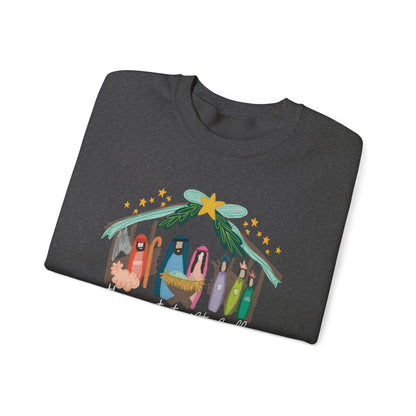The Greatest Gift Christmas Sweatshirt