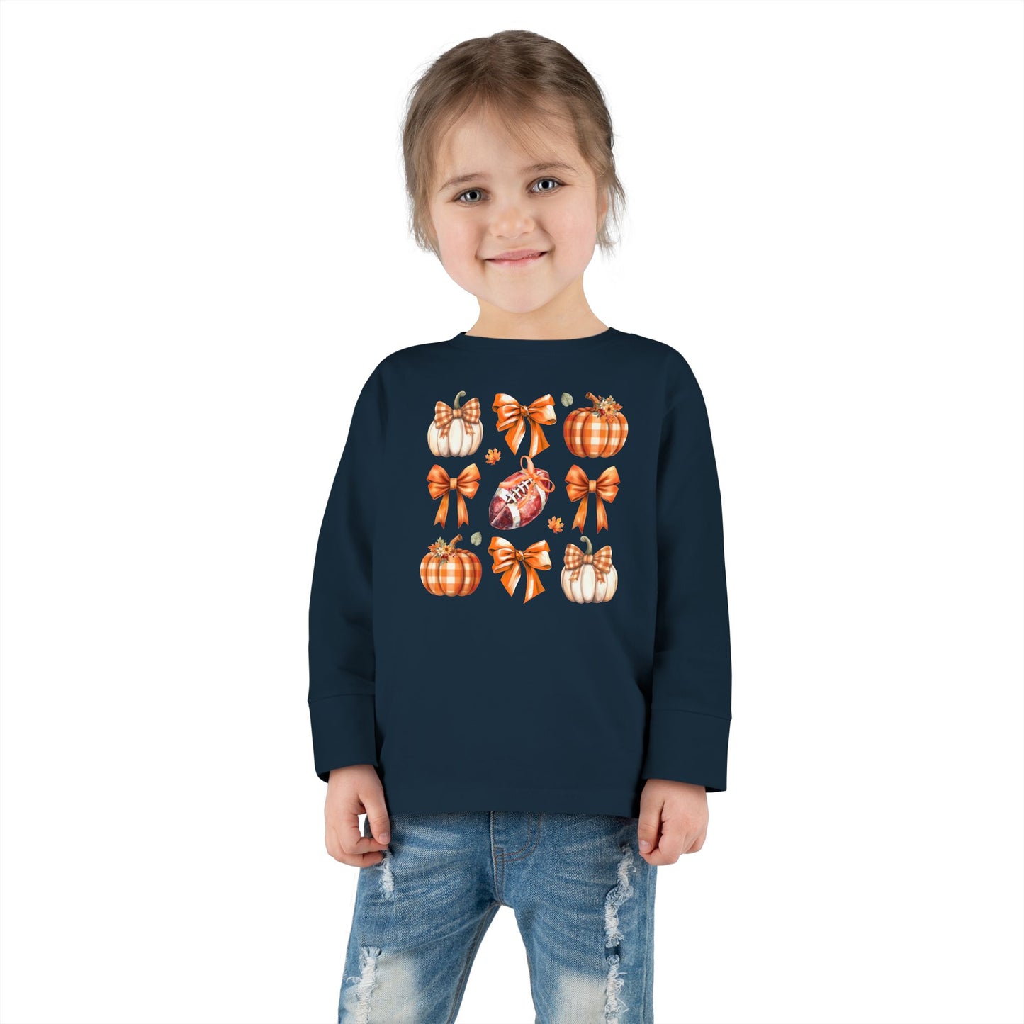 Coquette Fall Toddler Long Sleeve Tee