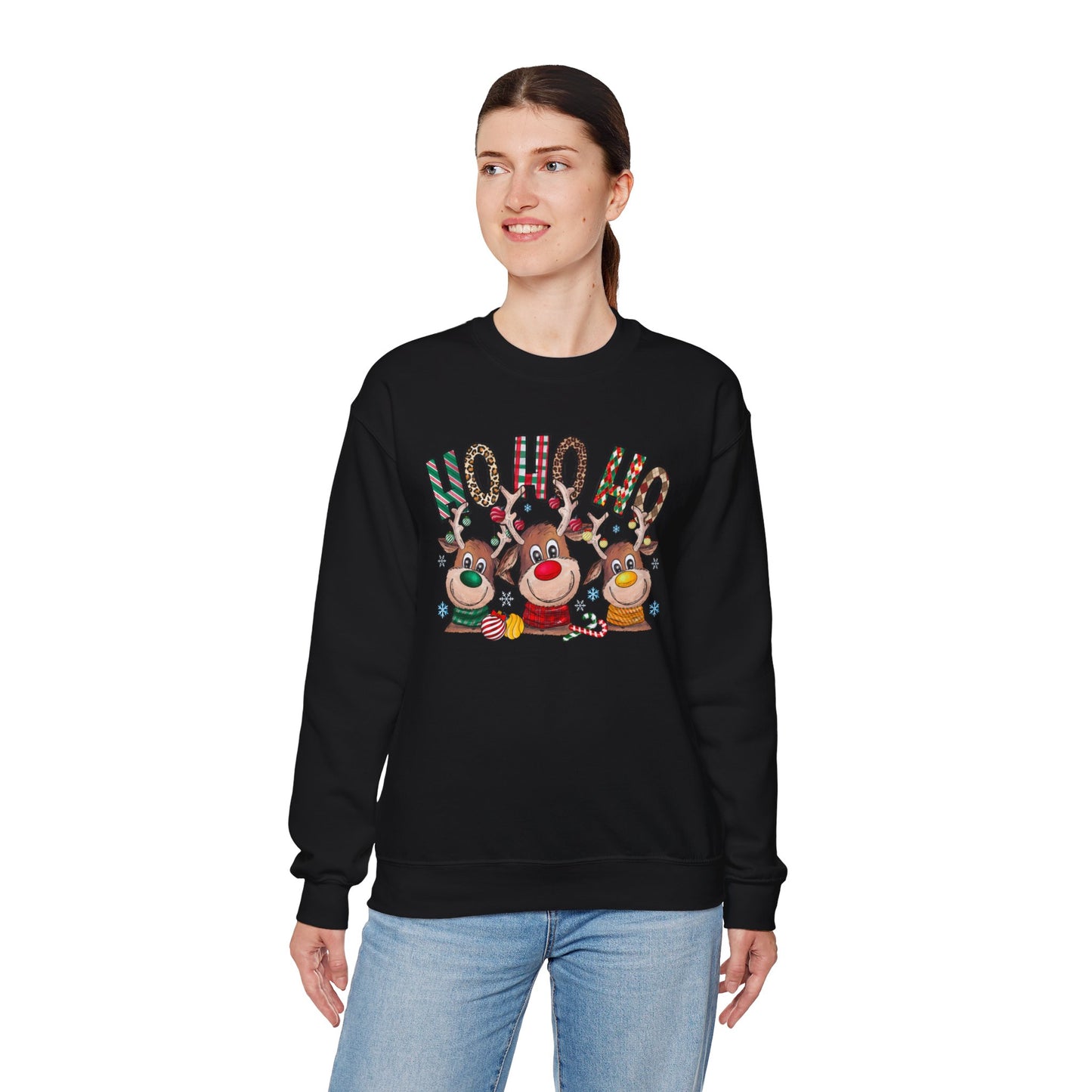 Christmas Reindeer Sweatshirt