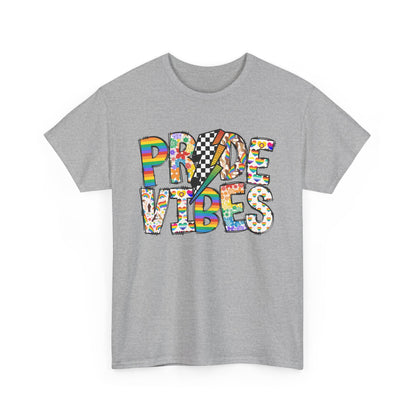Gay Pride Vibes Unisex Cotton Tee