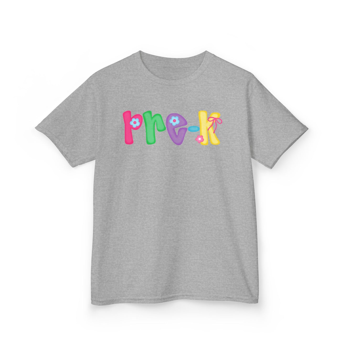 Back to School Pre-K Kids Tee