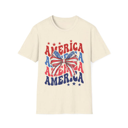 Coquette America Softstyle T-Shirt