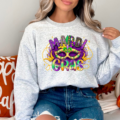 Mardi Gras Sweatshirt